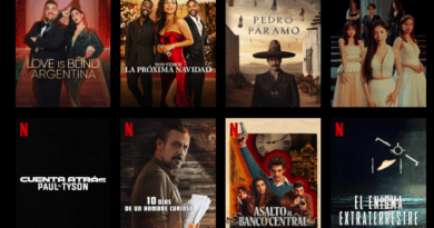 Estrenos Netflix noviembre 2024